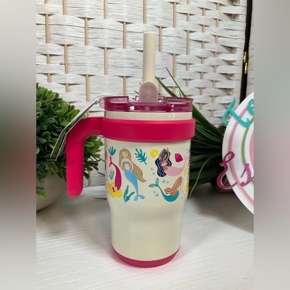 NWT Reduce 14oz Coldee Spill Proof Travel Mug|Tumbler w/Lid & Straw - Picture 2 of 7